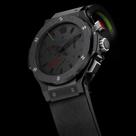 hublot ayrton senna big bang solid back|Hublot Big Bang 44 mm Ayrton Senna .